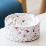 terrace ashtray ceramic cool outdoor ash tray