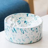 terrace ashtray ceramic cool outdoor ash tray