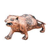 tiger ashtray with lid vintage retro covered ash tray animal outdoor retro windproof smokeless cool cute
