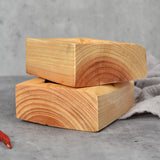 outdoor ashtray wooden ash tray irregular rustic natural